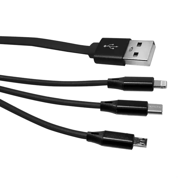 Lawndale 3-in-1 Charging Cable