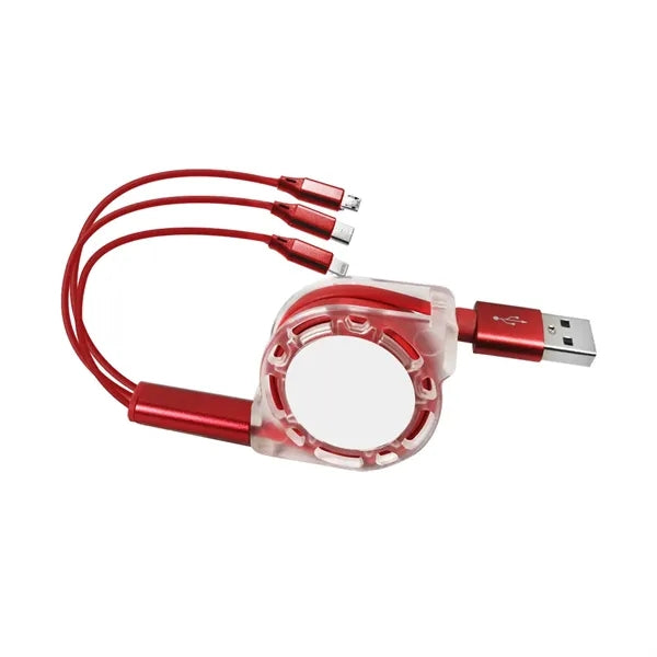 Lawndale 3-in-1 Charging Cable