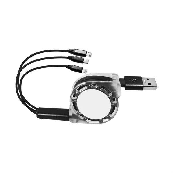 Lawndale 3-in-1 Charging Cable
