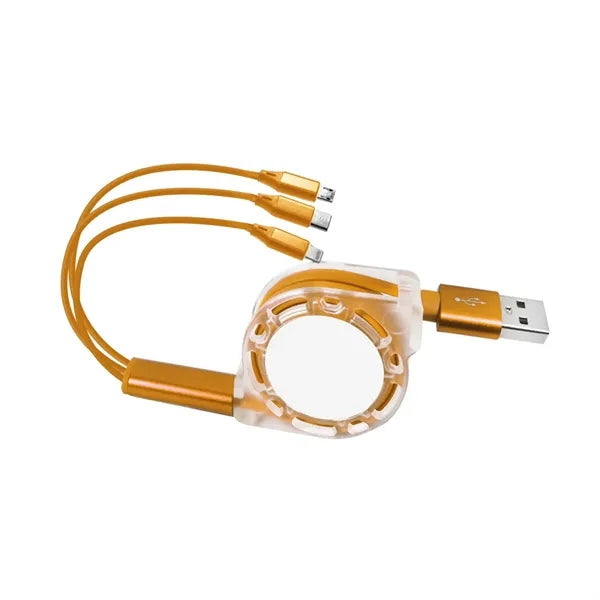 Lawndale 3-in-1 Charging Cable