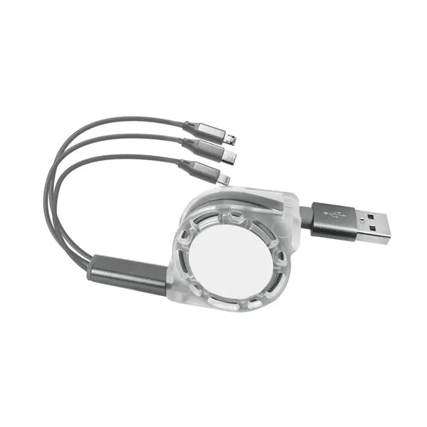 Lawndale 3-in-1 Charging Cable