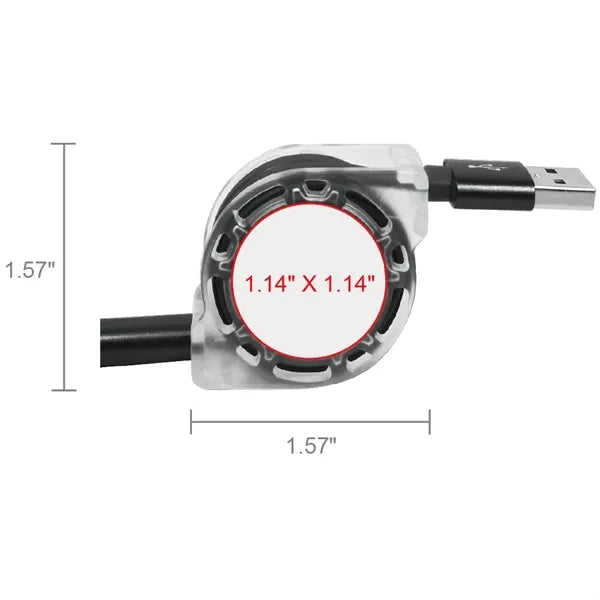 Lawndale 3-in-1 Charging Cable