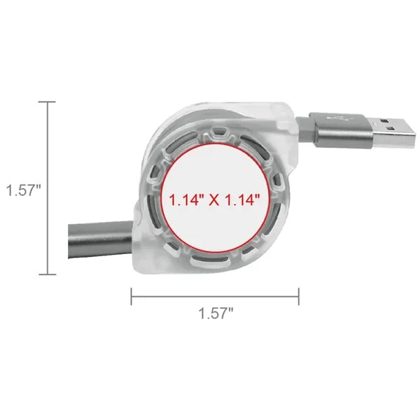 Lawndale 3-in-1 Charging Cable