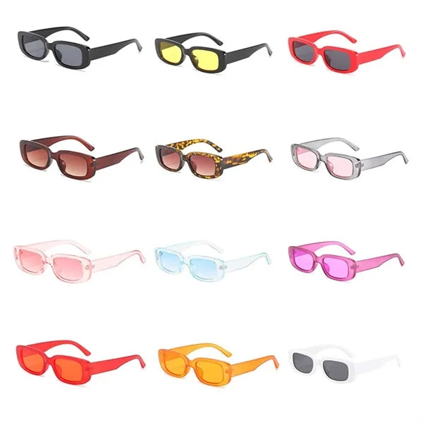 Vintage Rectangle Sunglasses