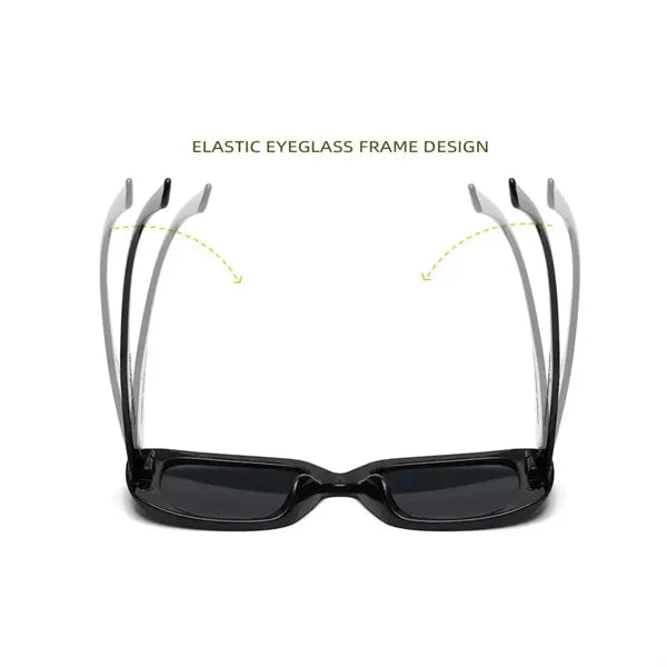 Vintage Rectangle Sunglasses