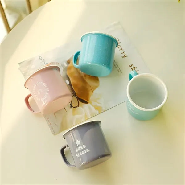 12oz Toughty Enamel Camping Mugs