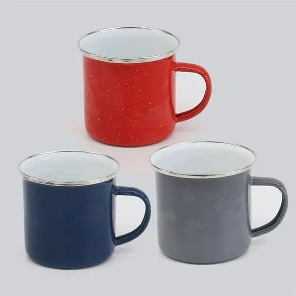 12oz Toughty Enamel Camping Mugs