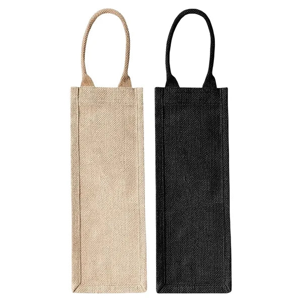 Natural Jute Wine Bag