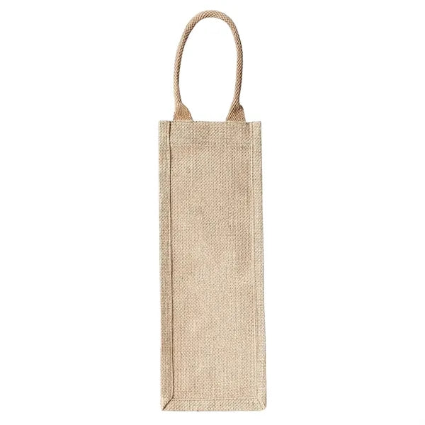 Natural Jute Wine Bag