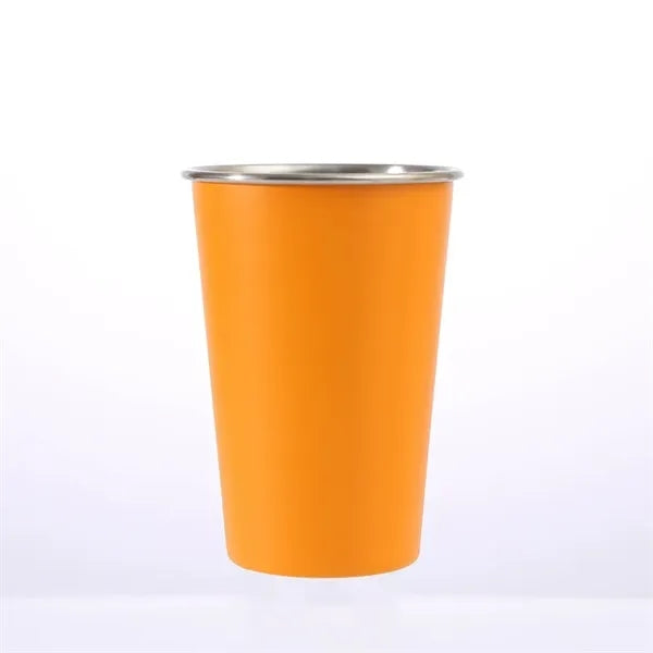 16 oz Stainless Steel Pint Cups Stackable Mugs