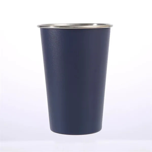 16 oz Stainless Steel Pint Cups Stackable Mugs