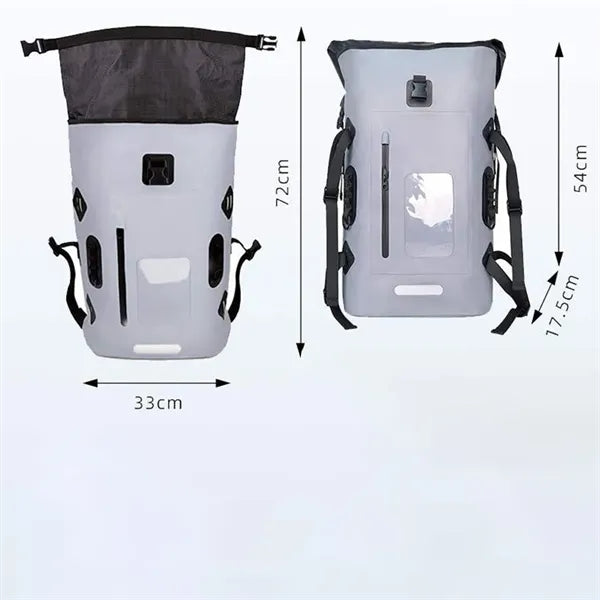 32L Waterproof Dry Sack Backpack