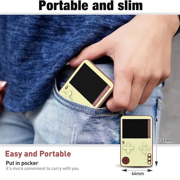 500 Games Portable Retro Video Console