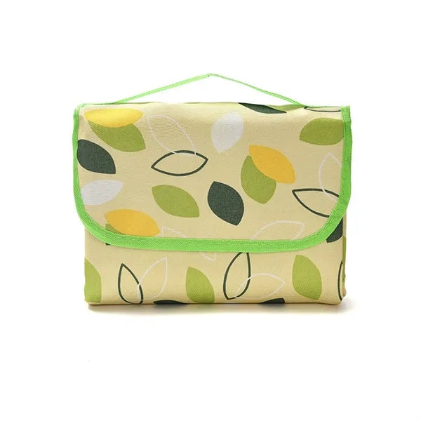 Printed Roll Up Picnic Blanket
