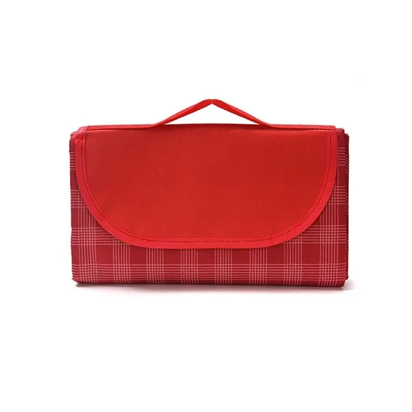 Printed Roll Up Picnic Blanket