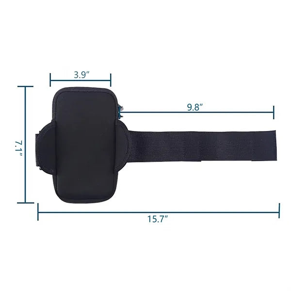 Lightweight Neoprene Running Armband w/ Earphone Hole