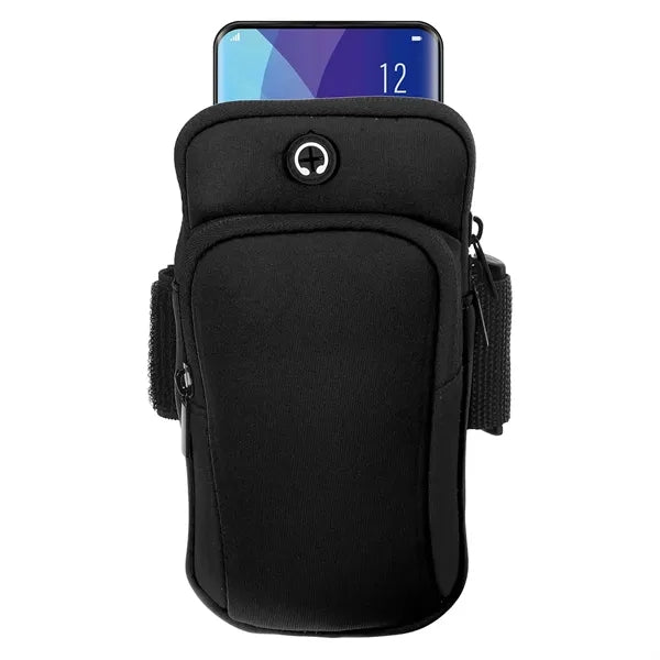 Lightweight Neoprene Running Armband w/ Earphone Hole