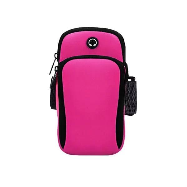 Lightweight Neoprene Running Armband w/ Earphone Hole