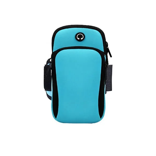 Lightweight Neoprene Running Armband w/ Earphone Hole