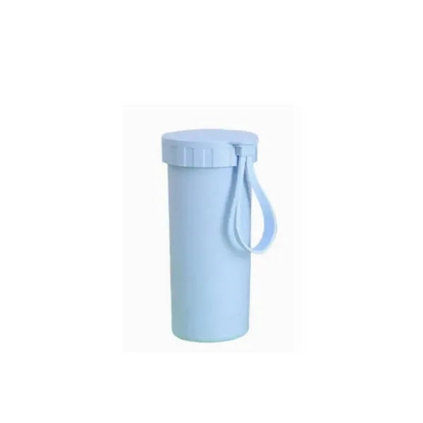 13 oz Wheat Straw Mugs with Handles and Lids