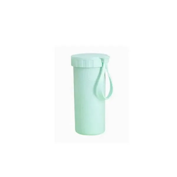 13 oz Wheat Straw Mugs with Handles and Lids