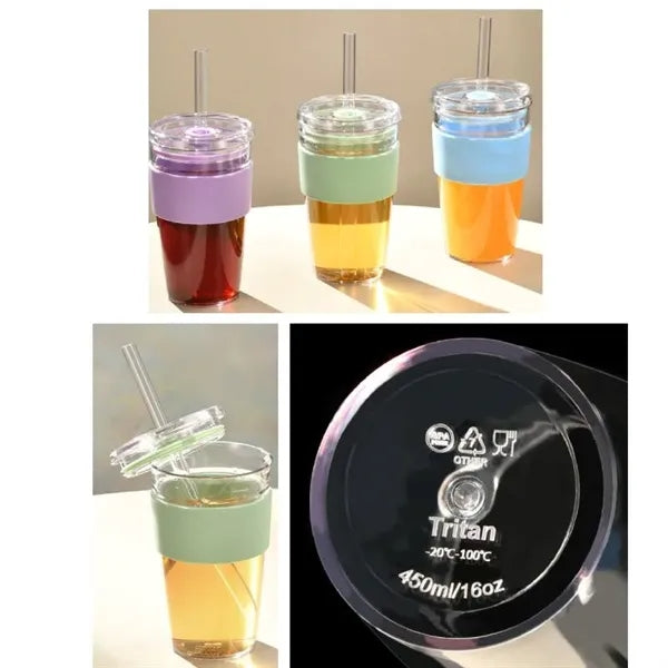15 oz Tritan Sippy Cup Ideal for School