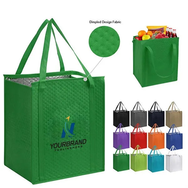 Non-Woven Insulation Bag Aluminum Foil Thickened Takeaway