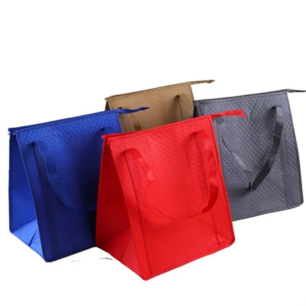 Non-Woven Insulation Bag Aluminum Foil Thickened Takeaway