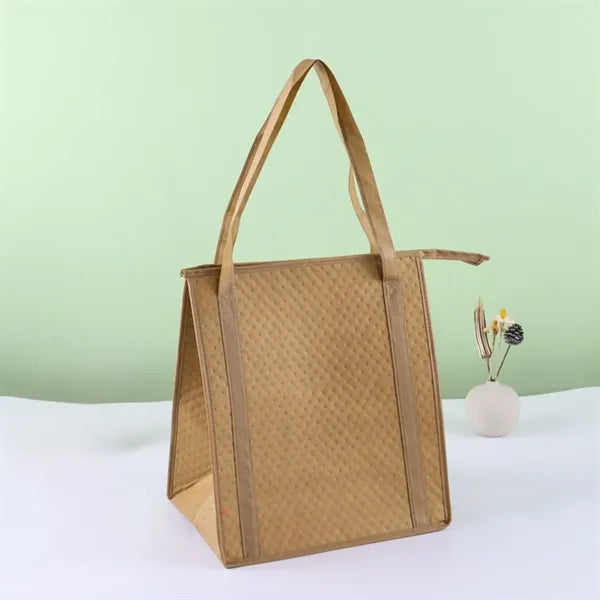 Non-Woven Insulation Bag Aluminum Foil Thickened Takeaway