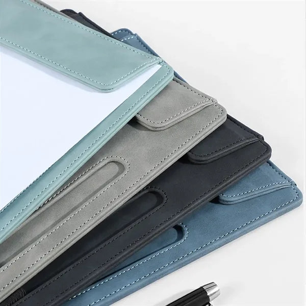 A4 Folder Leather Conference Pad Business Hotel Coaster