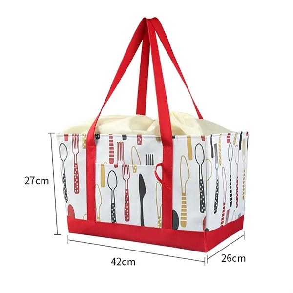 Portable Foldable Insulated Picnic Bag