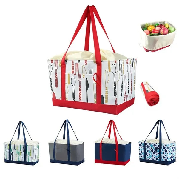 Portable Foldable Insulated Picnic Bag