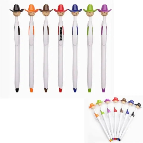 Fun Cowboy Hat Pens