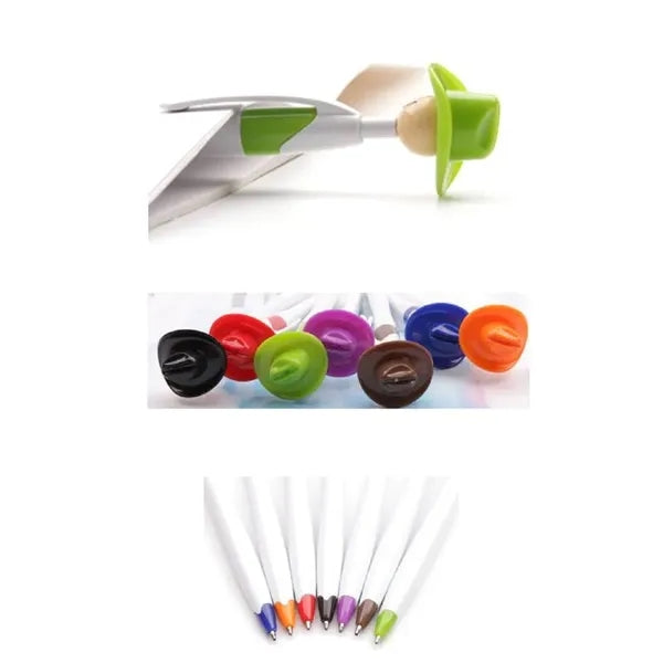 Fun Cowboy Hat Pens