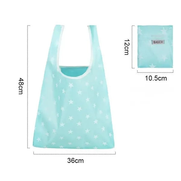 Foldable Handheld Shopping Bag