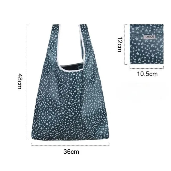 Foldable Handheld Shopping Bag
