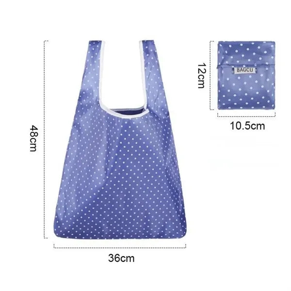 Foldable Handheld Shopping Bag