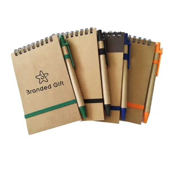 Coil Notebook with Pen