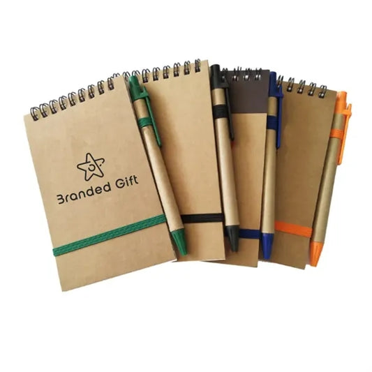Coil Notebook with Pen
