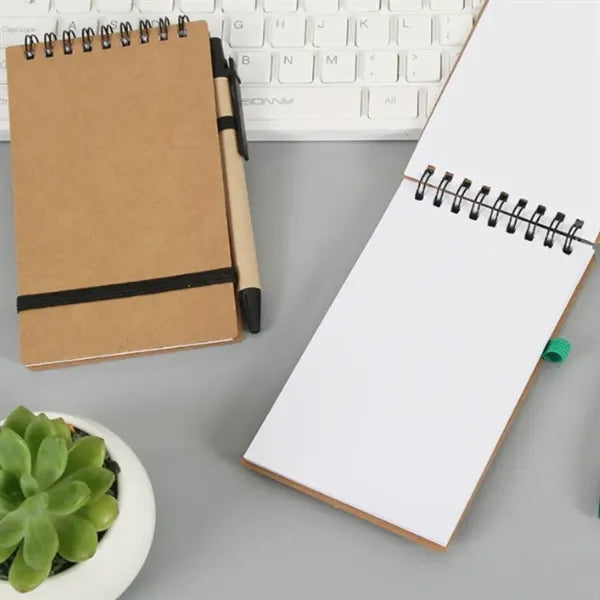 Coil Notebook with Pen