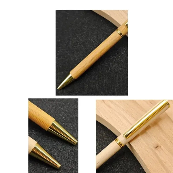 Bamboo Wooden BallPoint Pens