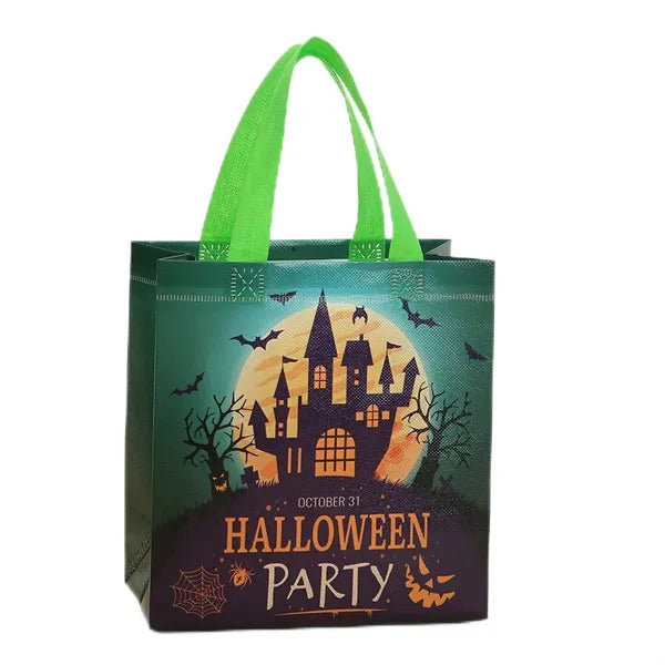 Halloween Theme Handheld Shopping Bag
