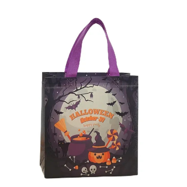 Halloween Theme Handheld Shopping Bag