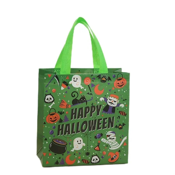 Halloween Theme Handheld Shopping Bag