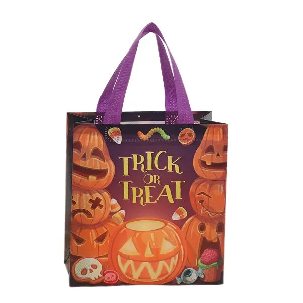 Halloween Theme Handheld Shopping Bag