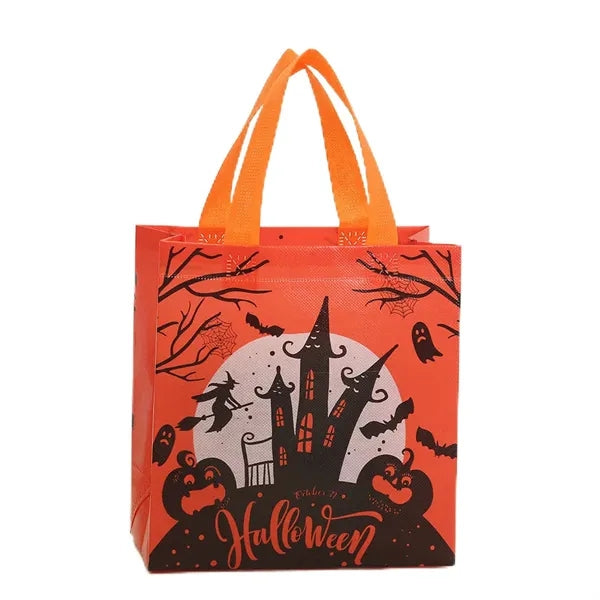 Halloween Theme Handheld Shopping Bag
