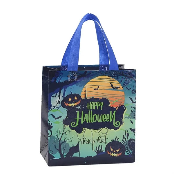 Halloween Theme Handheld Shopping Bag