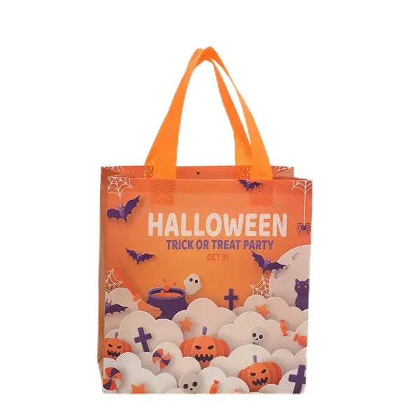 Halloween Theme Handheld Shopping Bag