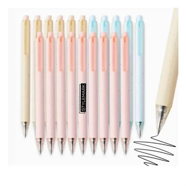 Recycled Gel Click Pens