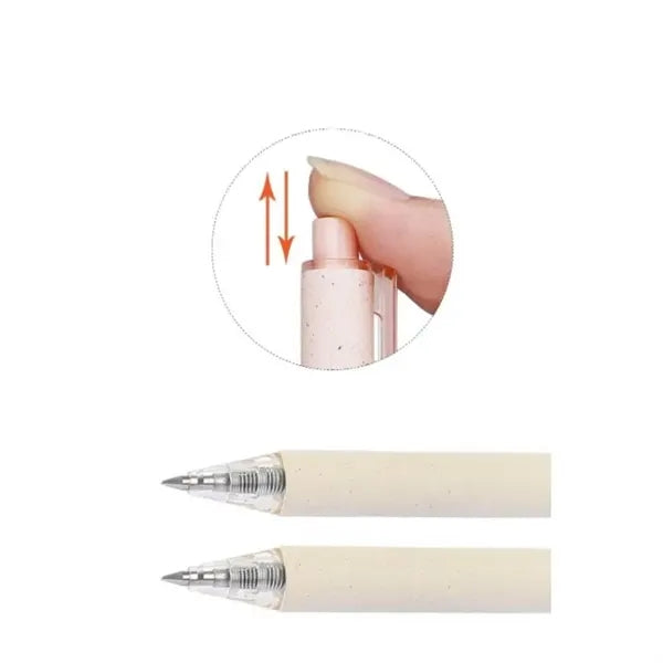 Recycled Gel Click Pens